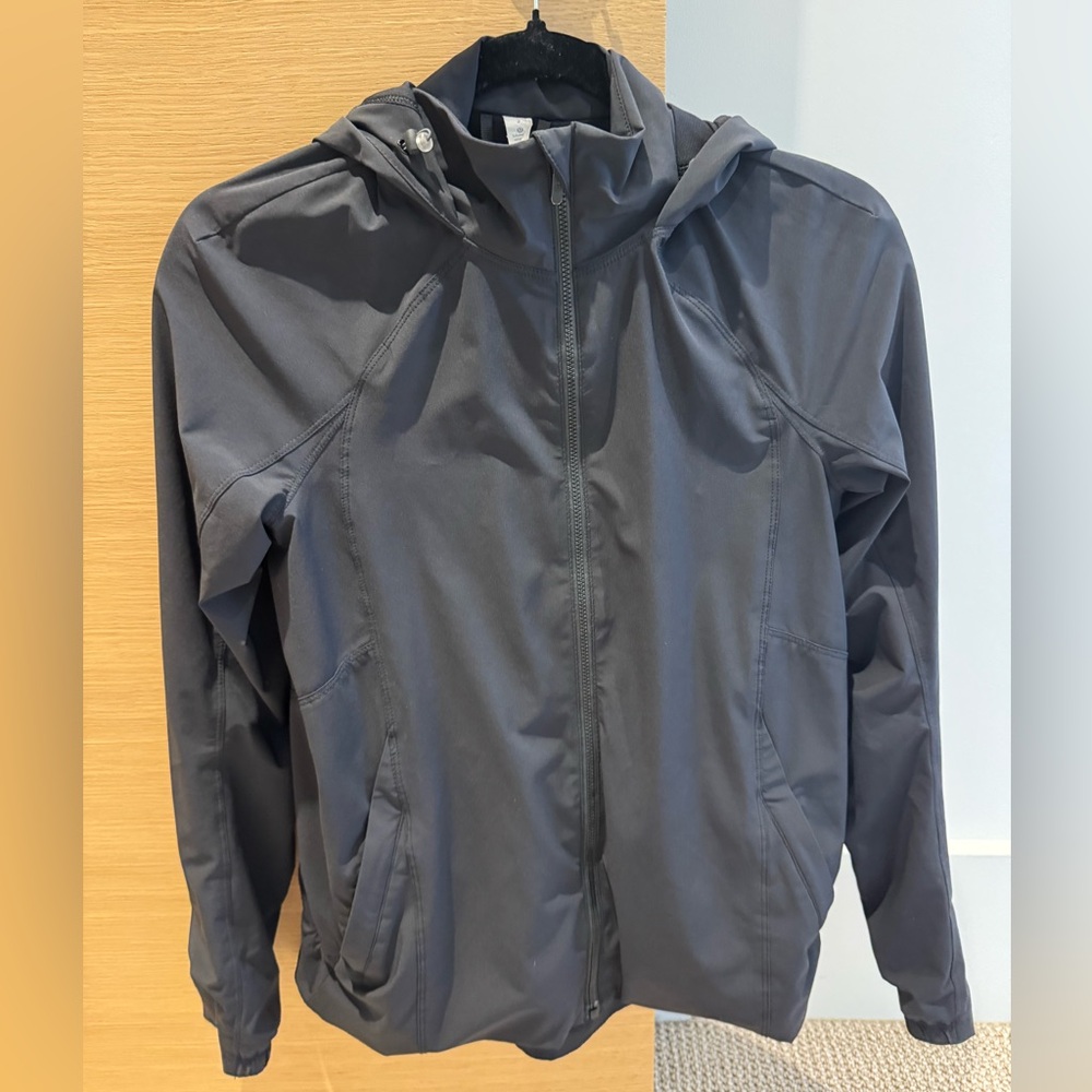 Lululemon Athletica Black Hooded Jacket